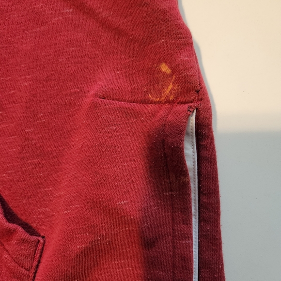 Adidas Hoodie Sweatshirt With Splits On Side - Picture 6 of 11